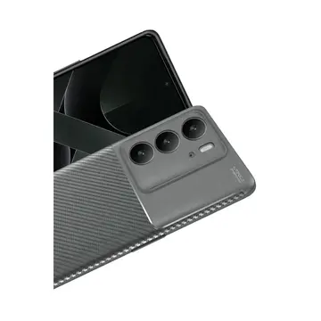 Realme C75 4g Auto Focus Karbon Kapak - Gri
