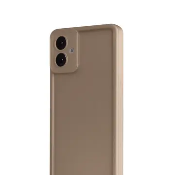 Samsung Galaxy A07 4g Viera Silikon - Kahverengi