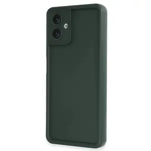 Samsung Galaxy A07 4g Viera Silikon - Koyu Yeşil