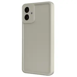 Samsung Galaxy A07 4g Viera Silikon - Krem