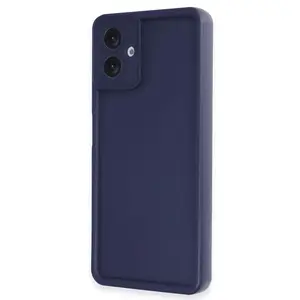 Samsung Galaxy A07 4g Viera Silikon - Lacivert