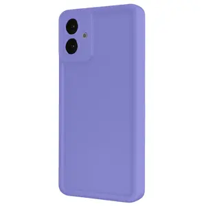 Samsung Galaxy A07 4g Viera Silikon - Lila