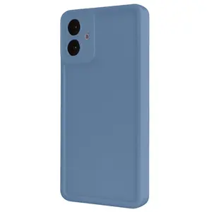 Samsung Galaxy A07 4g Viera Silikon - Mavi