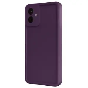 Samsung Galaxy A07 4g Viera Silikon - Mürdüm