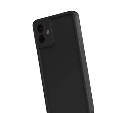 Samsung Galaxy A07 4g Viera Silikon - Siyah