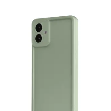 Samsung Galaxy A07 4g Viera Silikon - Açık Yeşil