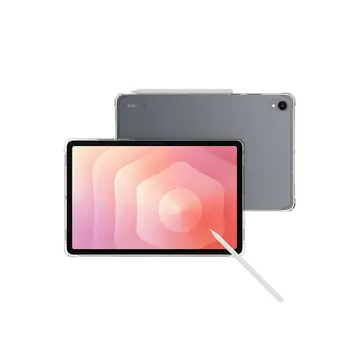 Samsung Galaxy Tab S11 Kılıf Anti Shock Tablet Silikon - Şeffaf