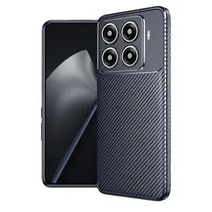 Xiaomi Mi 15t Pro Auto Focus Karbon Kapak - Lacivert