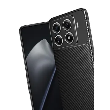Xiaomi Mi 15t Pro Auto Focus Karbon Kapak - Siyah