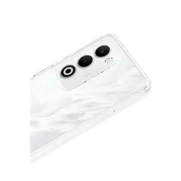 Oppo A5 4g Lüx Şeffaf Silikon - Şeffaf