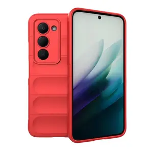 Xiaomi Redmi 15 4g Optimum Silikon - Kırmızı