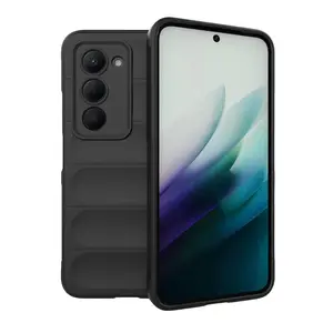 Xiaomi Redmi 15 4g Optimum Silikon - Siyah