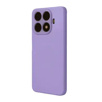 Xiaomi Mi 15t Pro Nano İçi Kadife Silikon - Lila