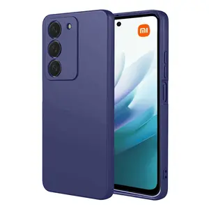 Xiaomi Redmi 15 4g First Silikon - Lacivert