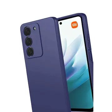Xiaomi Redmi 15 4g First Silikon - Lacivert
