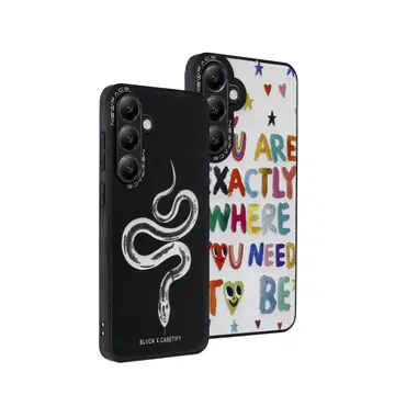 Samsung Galaxy A15 4g Kılıf Mirror Desenli Kapak - Mirror - 10