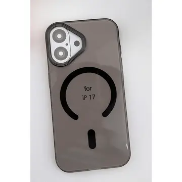 Joko  İphone 17 Pc Blank Magsafe Kapak - Siyah