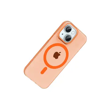 Joko  İphone 14 Pc Blank Magsafe Kapak - Turuncu