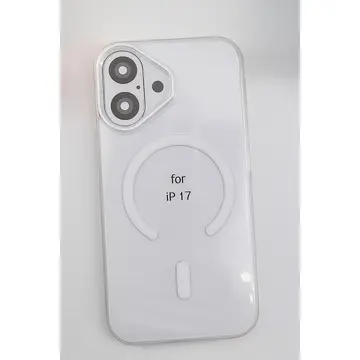 Joko  İphone 17 Pc Blank Magsafe Kapak - Şeffaf