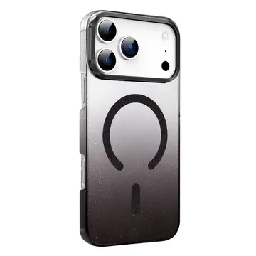 İphone 17 Pro Max Glossy Magsafe Kapak - Siyah