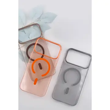 Joko  İphone 17 Pro Pc Blank Magsafe Kapak - Şeffaf