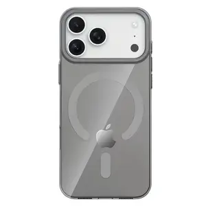Joko  İphone 17 Pro Pc Blank Magsafe Kapak - Natural Grey