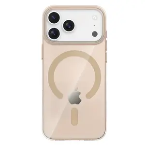 Joko  İphone 17 Pro Pc Blank Magsafe Kapak - Çöl Titanyum