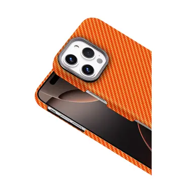 İphone 16 Pro Max Vega Magsafe Kapak - Sarı
