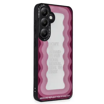 Samsung Galaxy A25 5g Kılıf Mirror Desenli Kapak - Mirror - 11