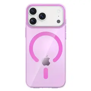 Joko  İphone 17 Pro Max Pc Blank Magsafe Kapak - Pembe