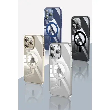 Joko  İphone 14 Pro Drop Magsafe Kapak - Derin Mor