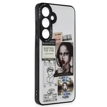 Samsung Galaxy S24 Plus Kılıf Mirror Desenli Kapak - Mirror - 2