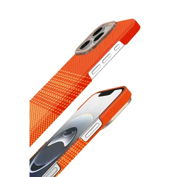 İphone 16 Pro Vega Magsafe Kapak - Turuncu