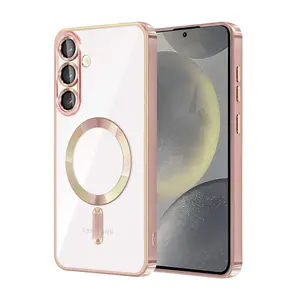Samsung Galaxy S26 Kross Magneticsafe Kapak - Rose