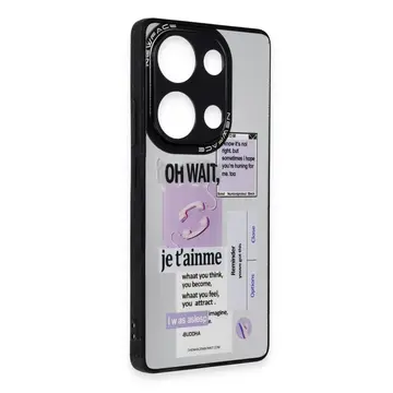 Xiaomi Redmi Note 13 Pro 5g Kılıf Mirror Desenli Kapak - Mirror - 4
