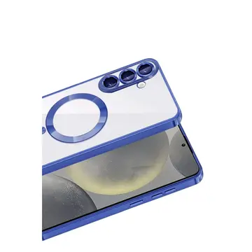 Samsung Galaxy S26 Plus Kross Magneticsafe Kapak - Lacivert