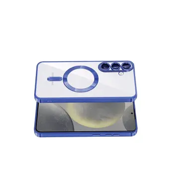 Samsung Galaxy S26 Plus Kross Magneticsafe Kapak - Lacivert