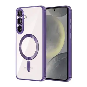 Samsung Galaxy S26 Plus Kross Magneticsafe Kapak - Mor