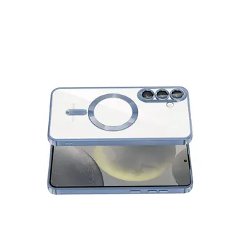 Samsung Galaxy S26 Plus Kross Magneticsafe Kapak - Sierra Blue
