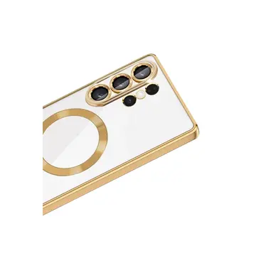 Samsung Galaxy S26 Ultra Kross Magneticsafe Kapak - Gold