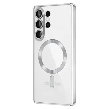 Samsung Galaxy S26 Ultra Kross Magneticsafe Kapak - Gümüş