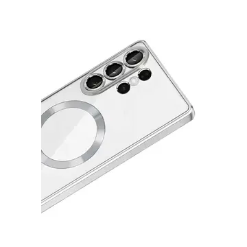 Samsung Galaxy S26 Ultra Kross Magneticsafe Kapak - Gümüş