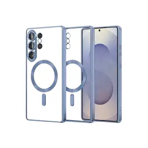 Samsung Galaxy S26 Ultra Kross Magneticsafe Kapak - Sierra Blue