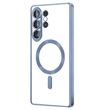 Samsung Galaxy S26 Ultra Kross Magneticsafe Kapak - Sierra Blue