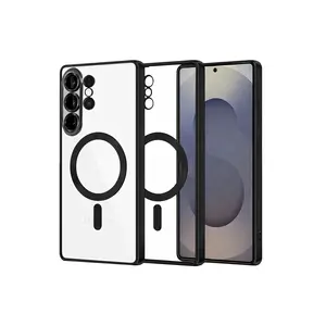Samsung Galaxy S26 Ultra Kross Magneticsafe Kapak - Siyah