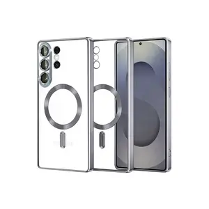 Samsung Galaxy S26 Ultra Kross Magneticsafe Kapak - Titan Gri