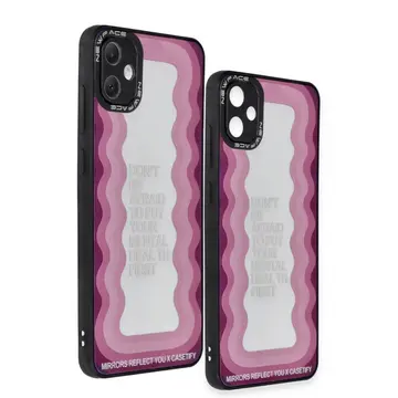 Samsung Galaxy A05 Kılıf Mirror Desenli Kapak - Mirror - 11