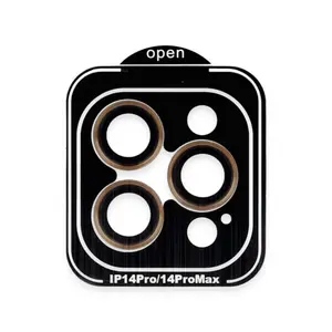 Joko  İphone 14 Pro Max Pvd Metal Kamera Lens - Turuncu