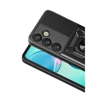 Samsung Galaxy S26 Pars Lens Yüzüklü Silikon - Siyah