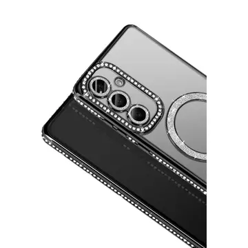 Samsung Galaxy S26 Joke Simli Magneticsafe Kılıf - Siyah